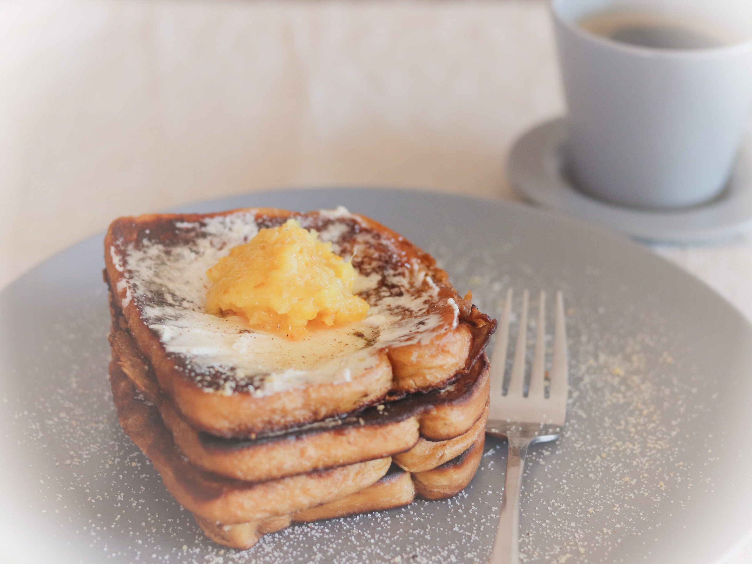 Veganer French Toast