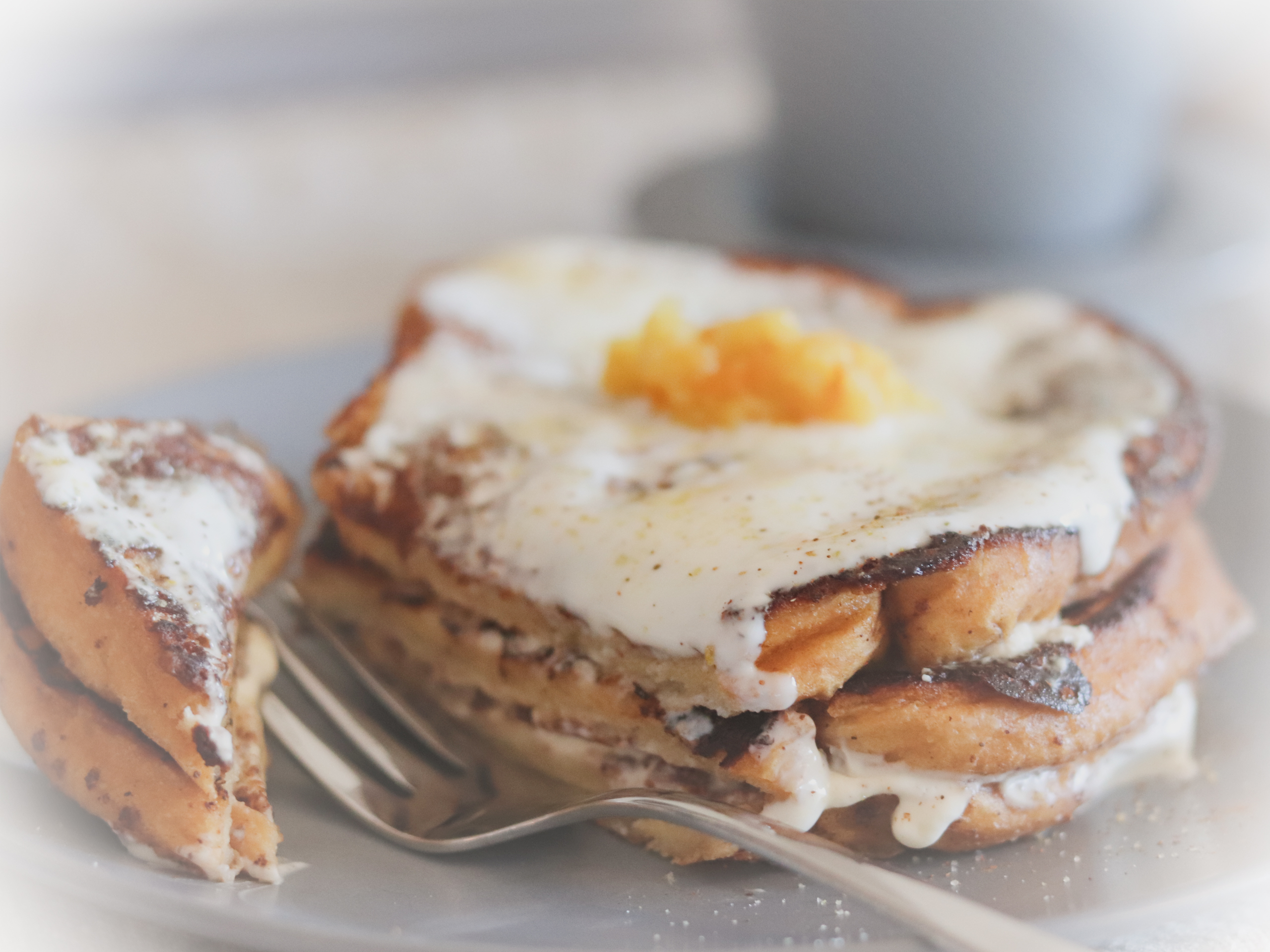 French Toast mit Joghurt