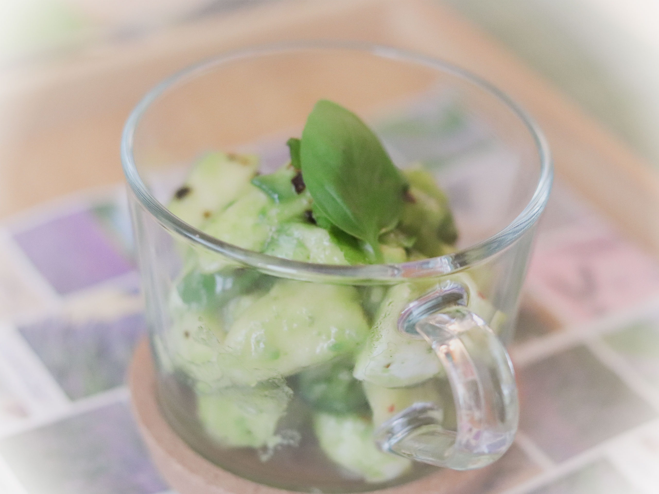 Avocado-Apfel-Tatar