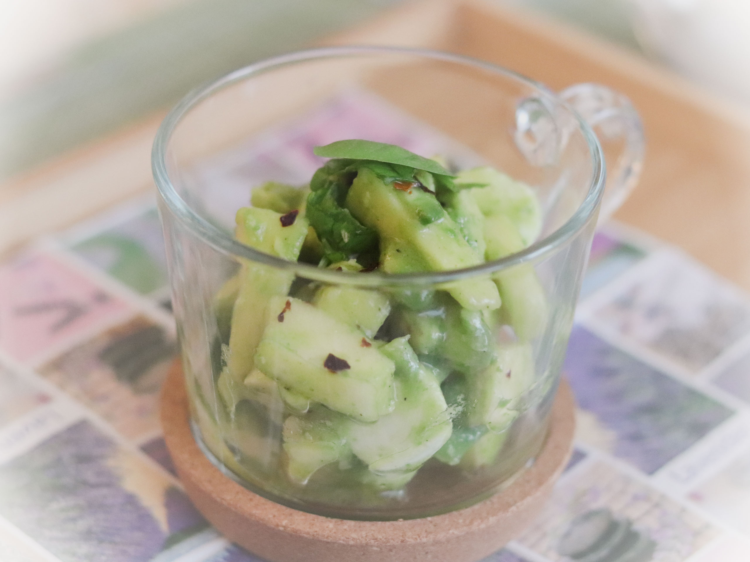 Avocado-Apfel-Tatar