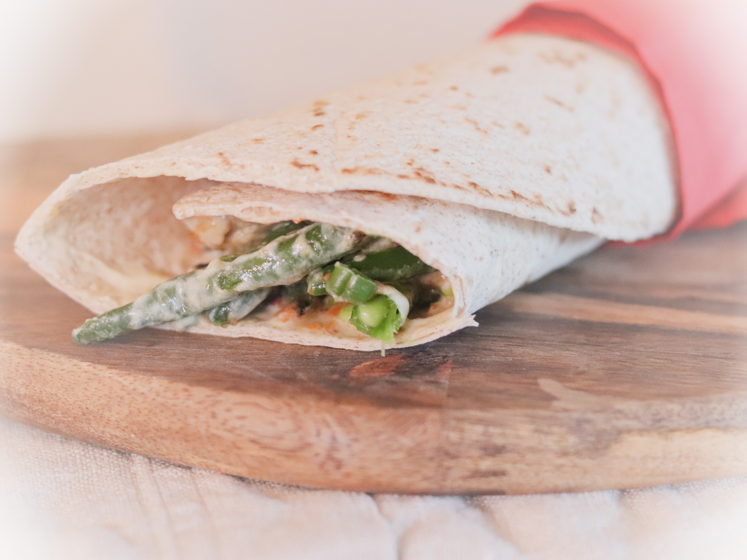 Orientalischer Wrap