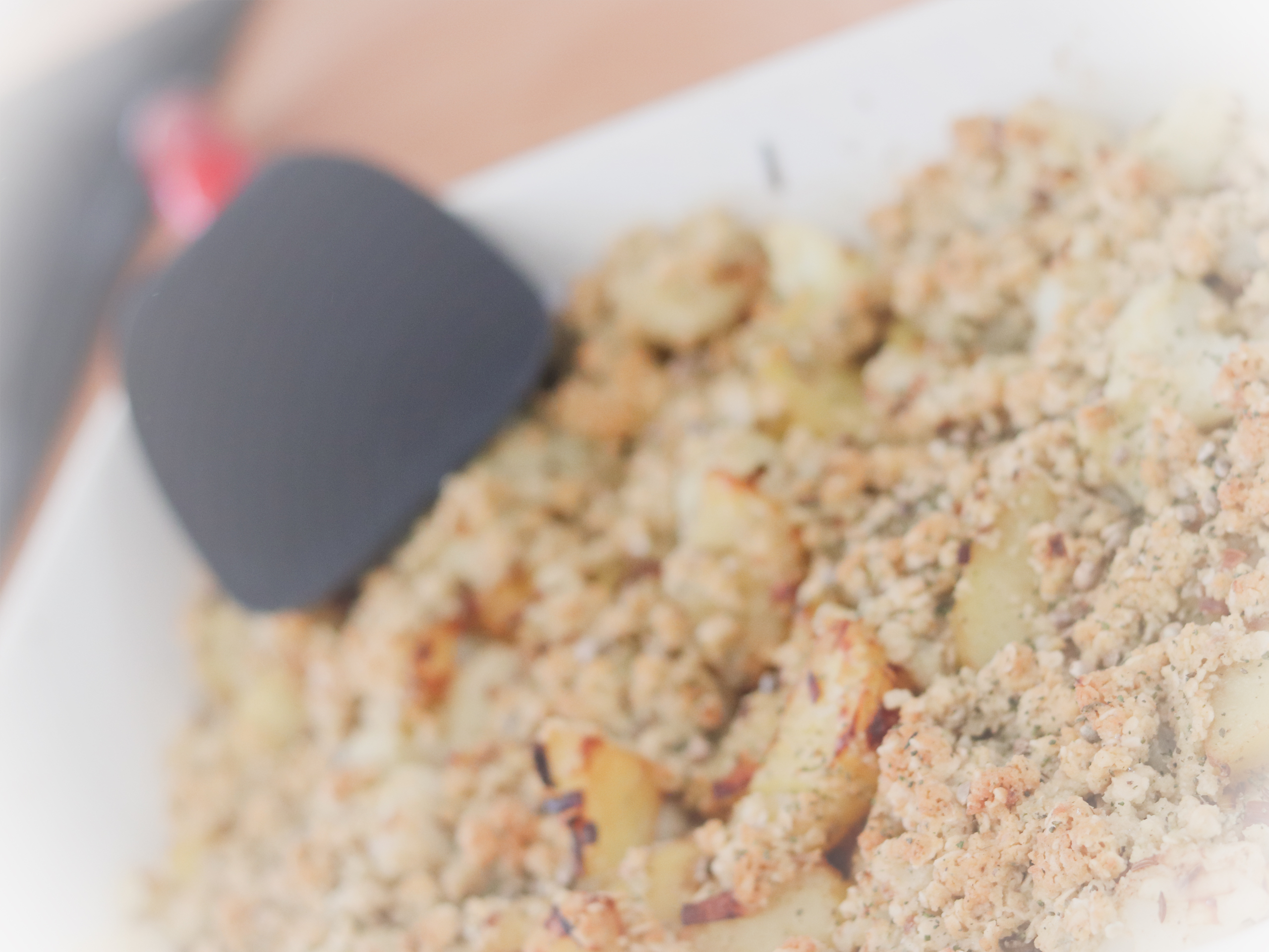 Pikanter Crumble