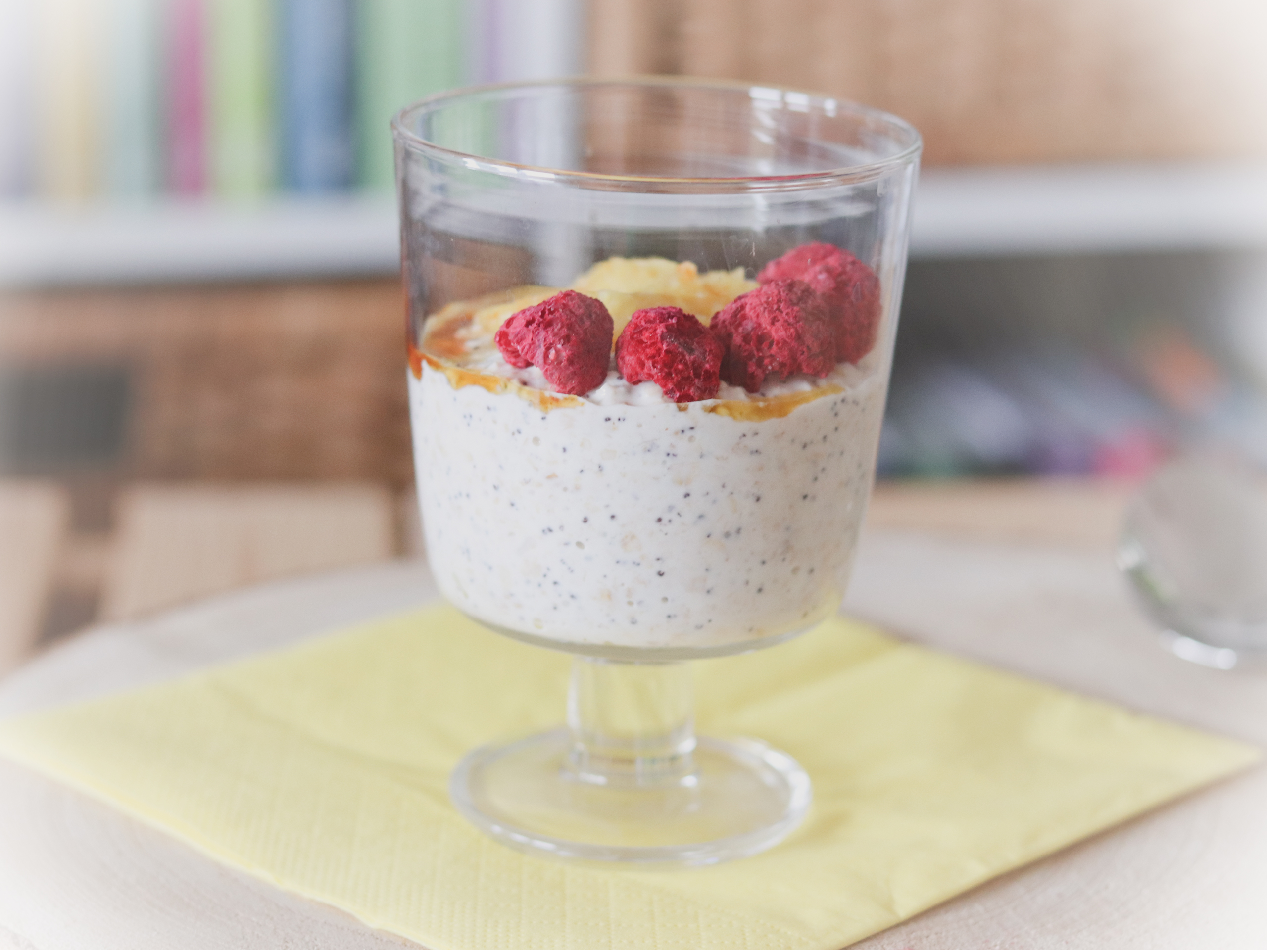 Overnight-Oats im Glas