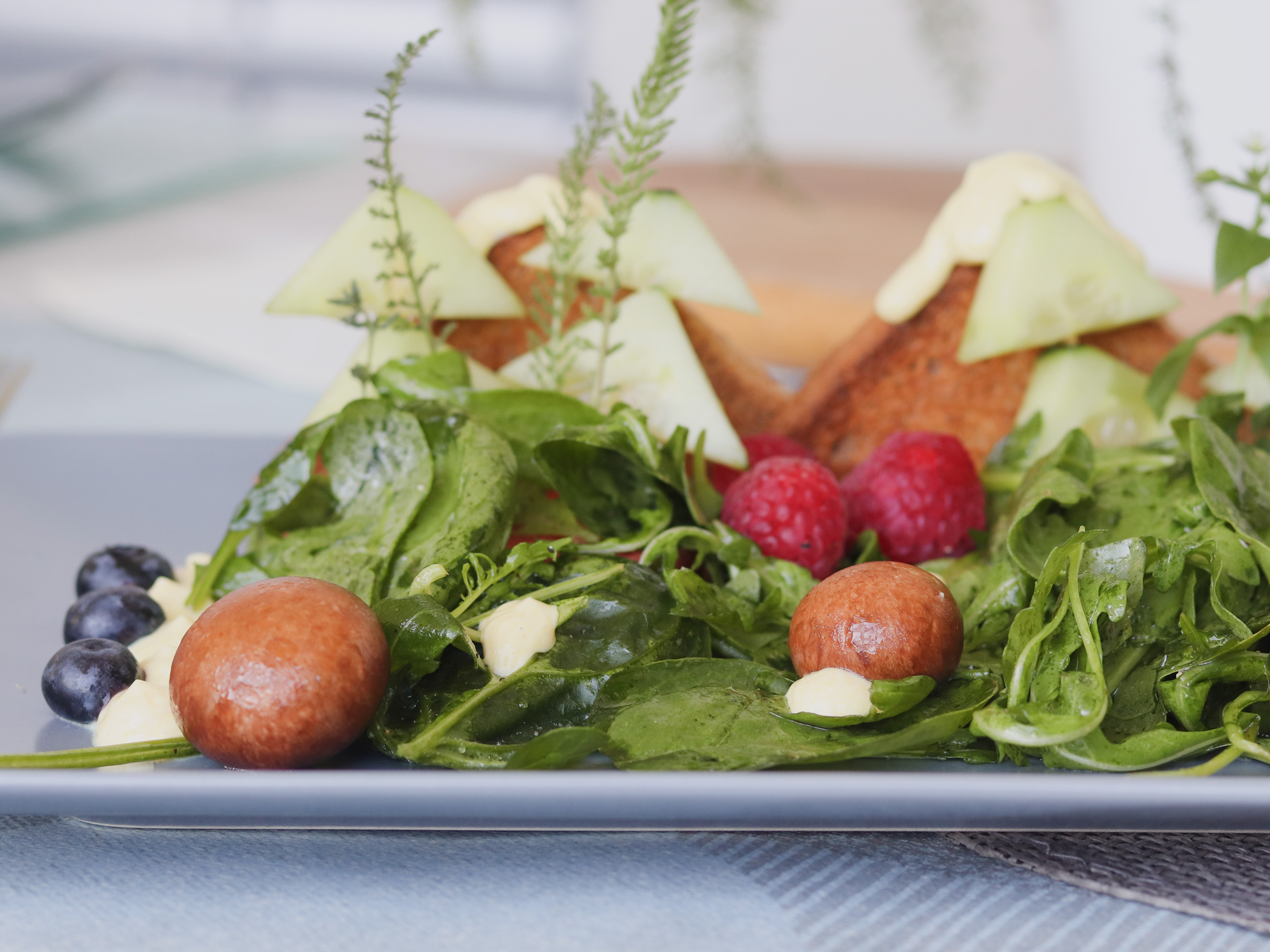 Wald und Wiesen-Salat