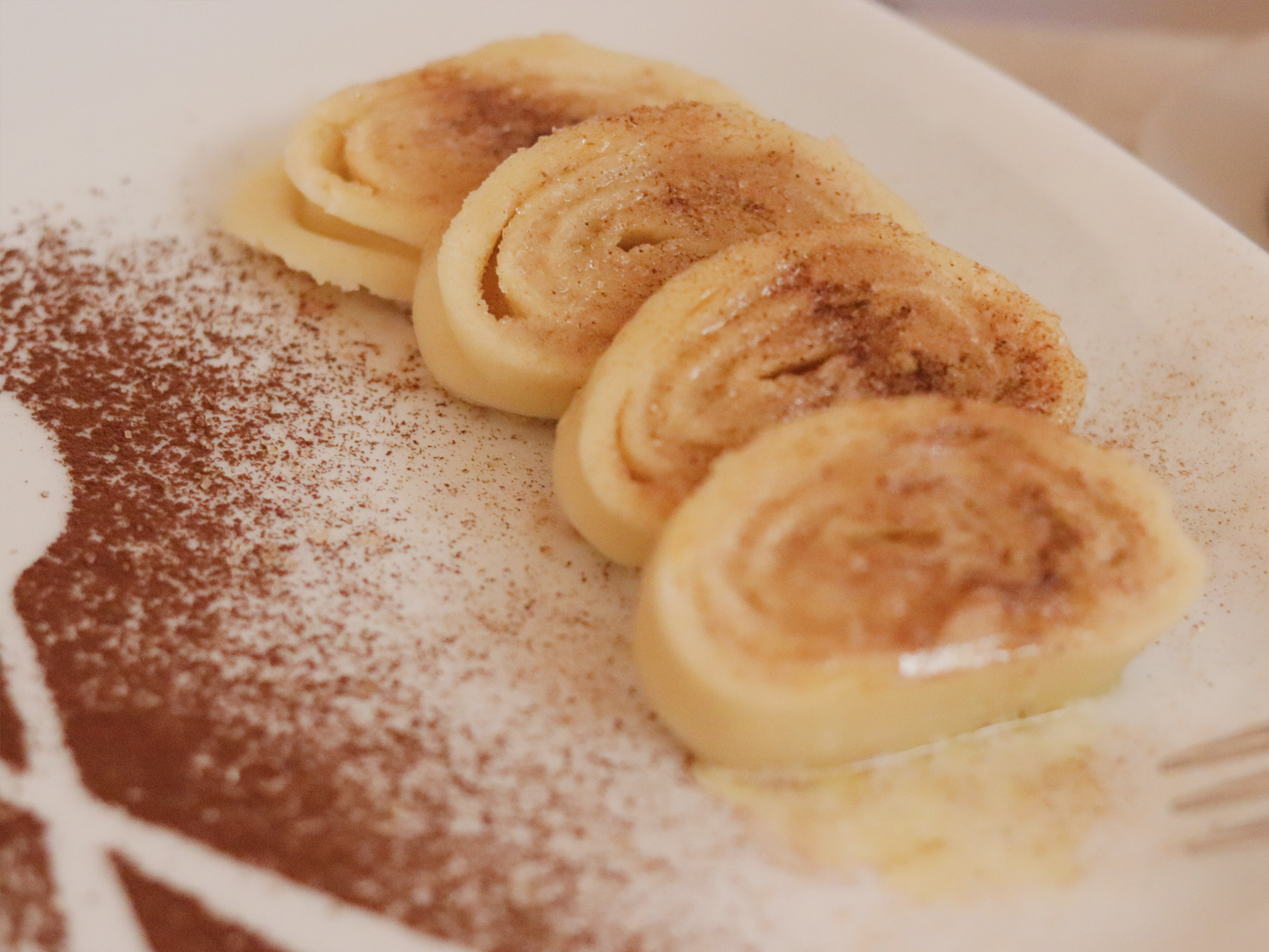 Struklj aus Slowenien- gekochter Strudel