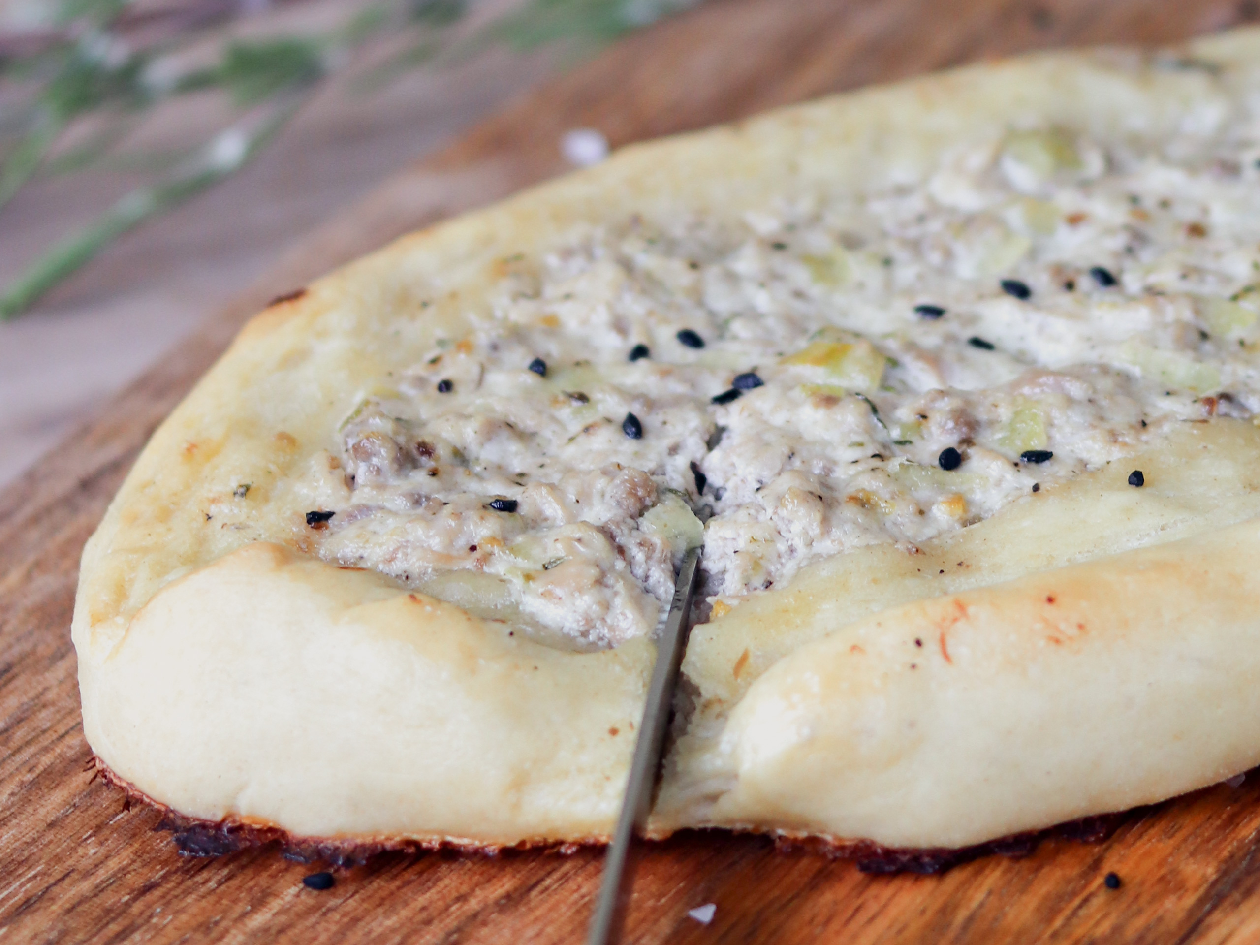 Pide mit Thunfisch