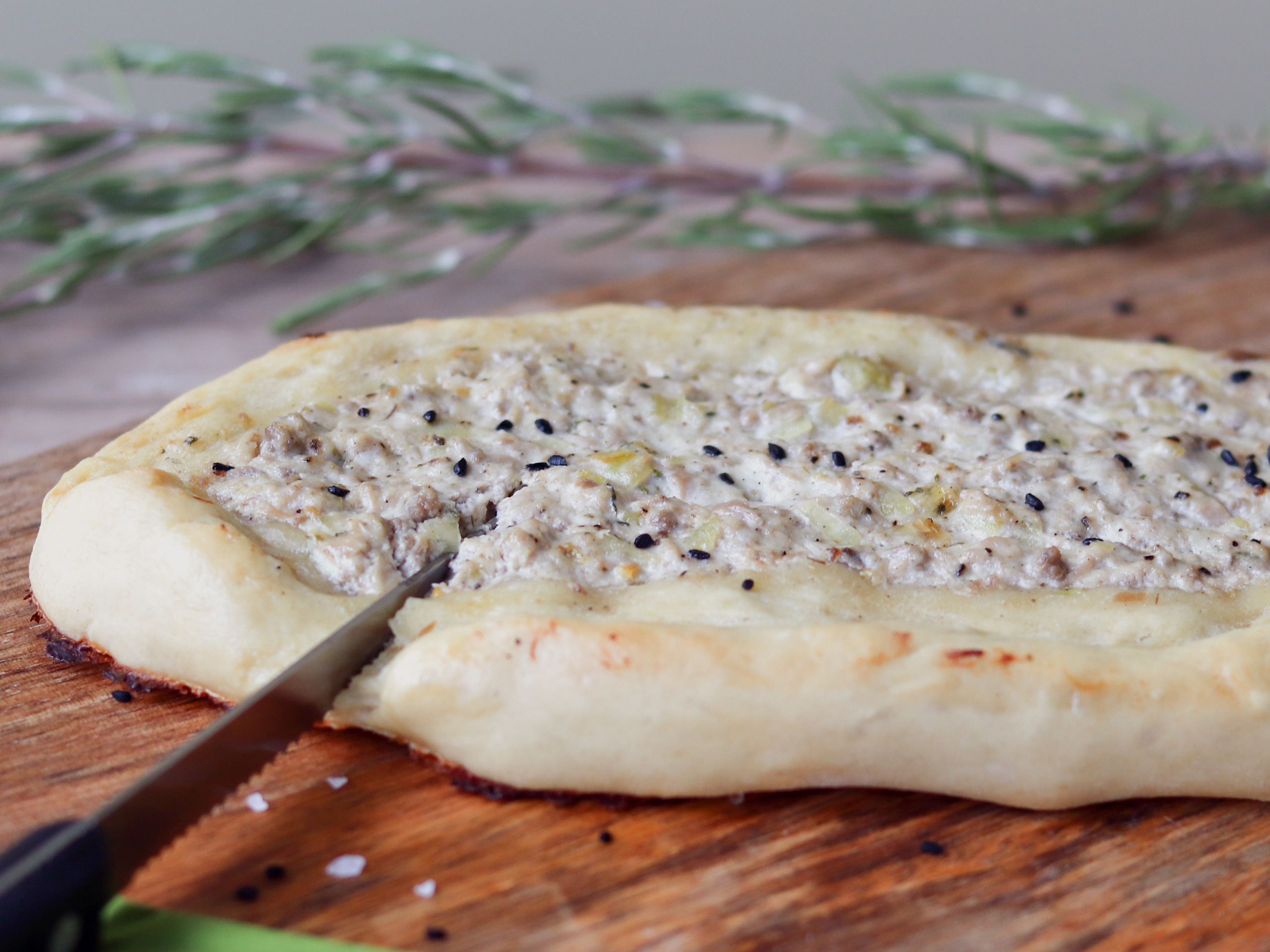 Pide mit Thunfisch