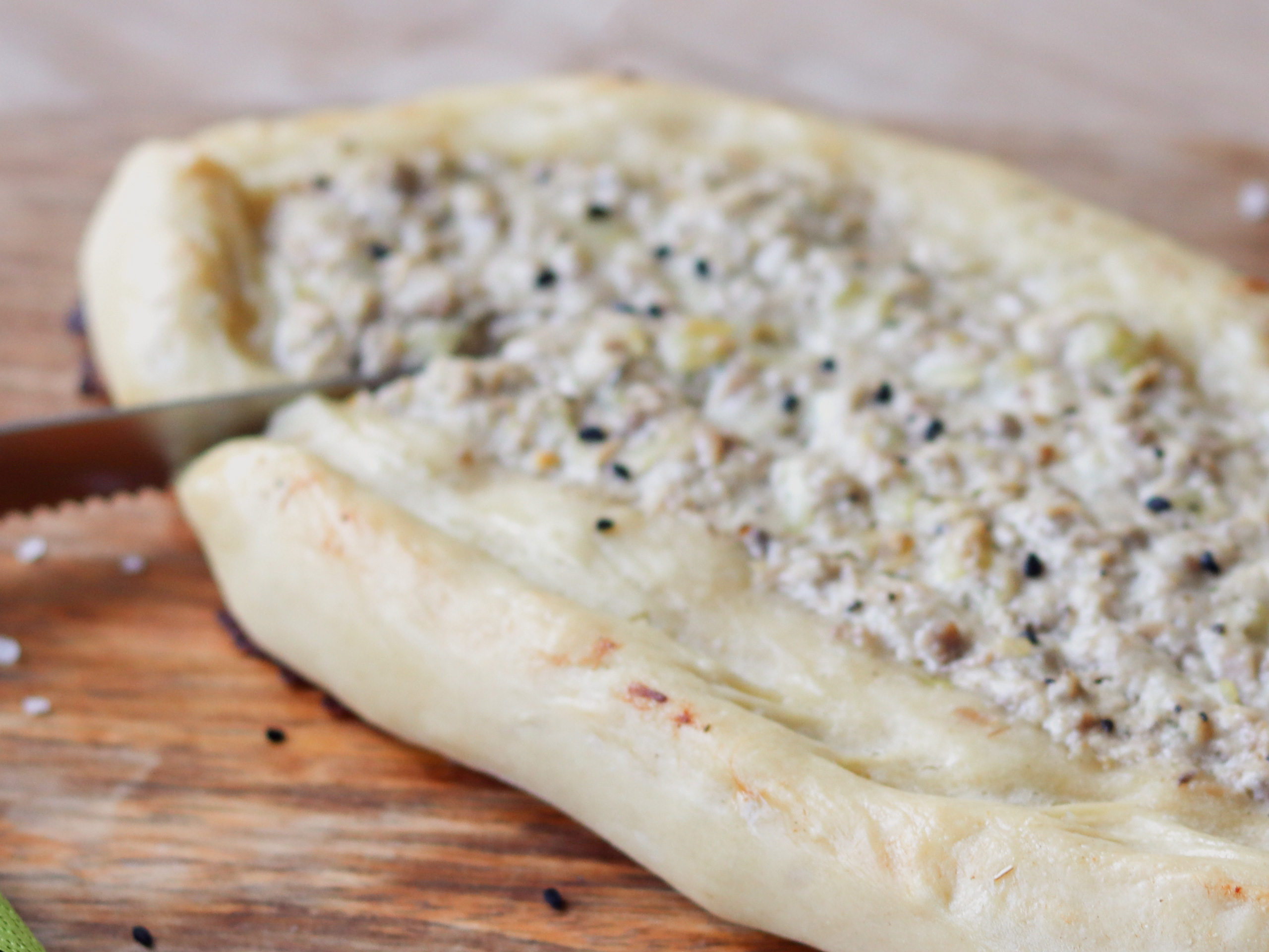 Pide mit Thunfisch