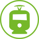 Icon Straßenbahn